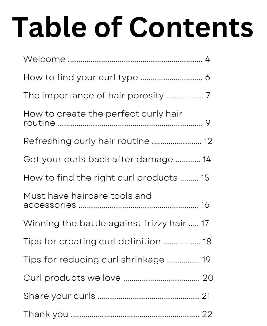 The Ultimate Guide For Curly Hair - BE CURLY HAIRCARE - Curly Hair Products and Accessories 
