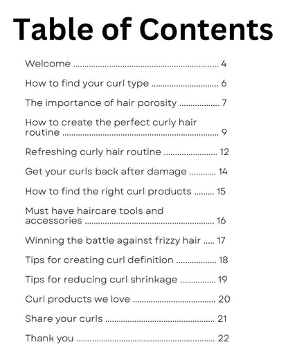 The Ultimate Guide For Curly Hair - BE CURLY HAIRCARE - Curly Hair Products and Accessories 