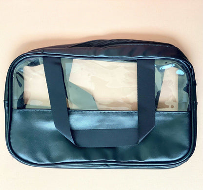 Haircare and Cosmetic Travel Bag - BE CURLY HAIRCARE - Curly Hair Products and Accessories 